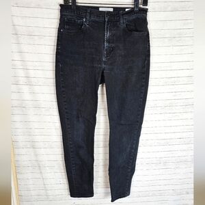 EVERLANE BLACK SKINNY JEANS, SZ 30